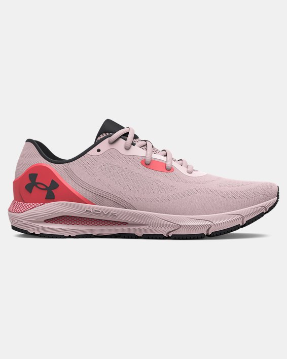 Women's UA HOVR™ Sonic 5 Running Shoes in Pink image number 0